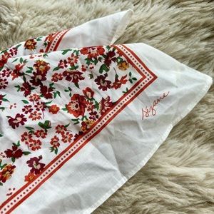 NEW Sézane Handkerchief Scarf